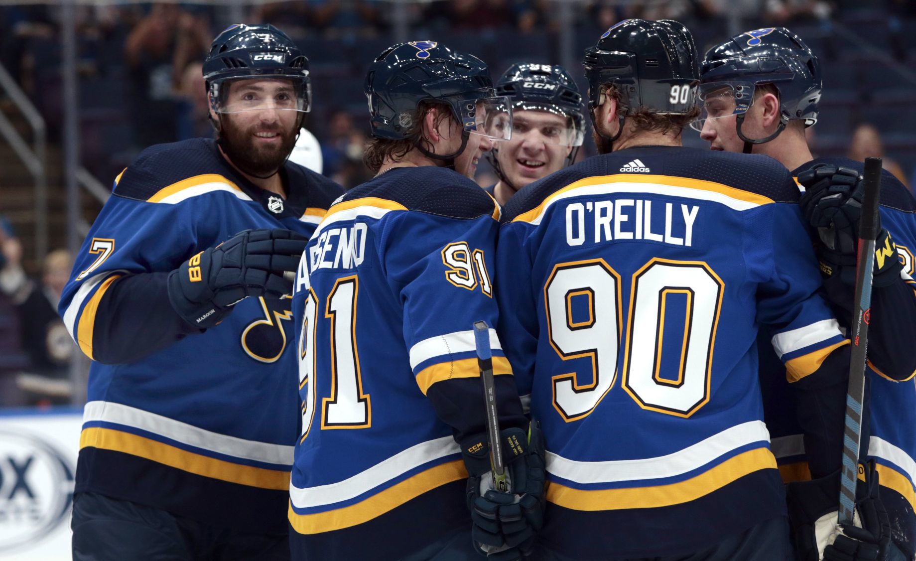 Blues host preseason game against Blue Jackets